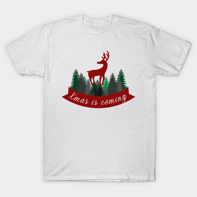 Xmas is coming T-Shirt by Yenz4289